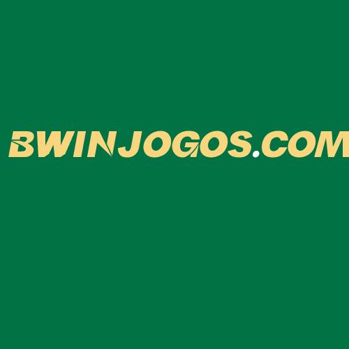 Logo da BWINJOGOS